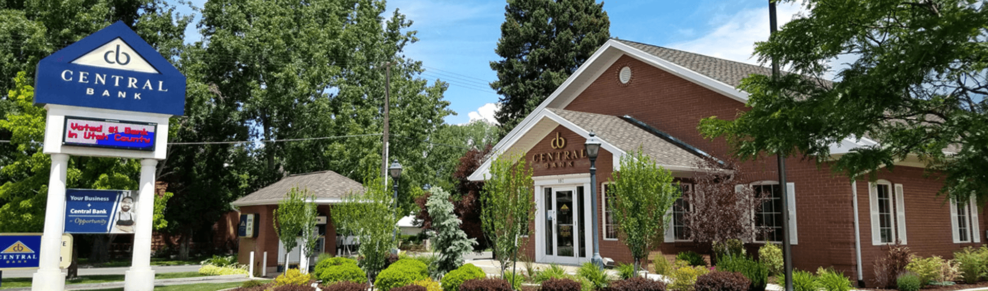Bank in Payson, Utah