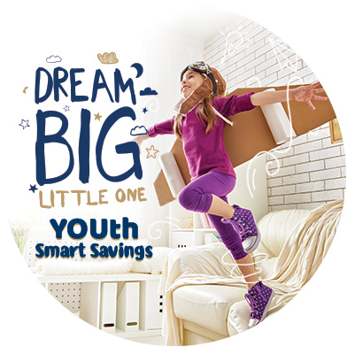 YOUth Smart Savings Account - Best Kids Savings Account