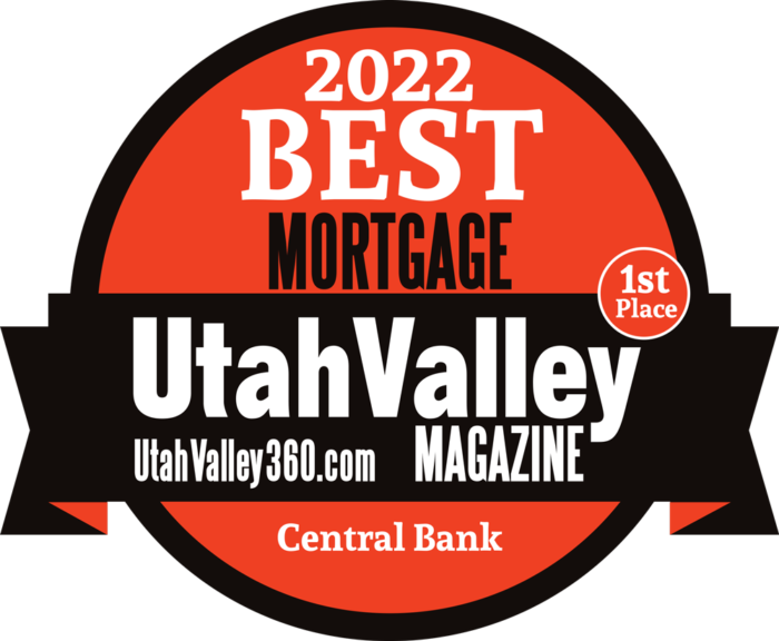 Mortgage Home Loans - Central Bank Utah - Voted Best Mortgage Utah Valley