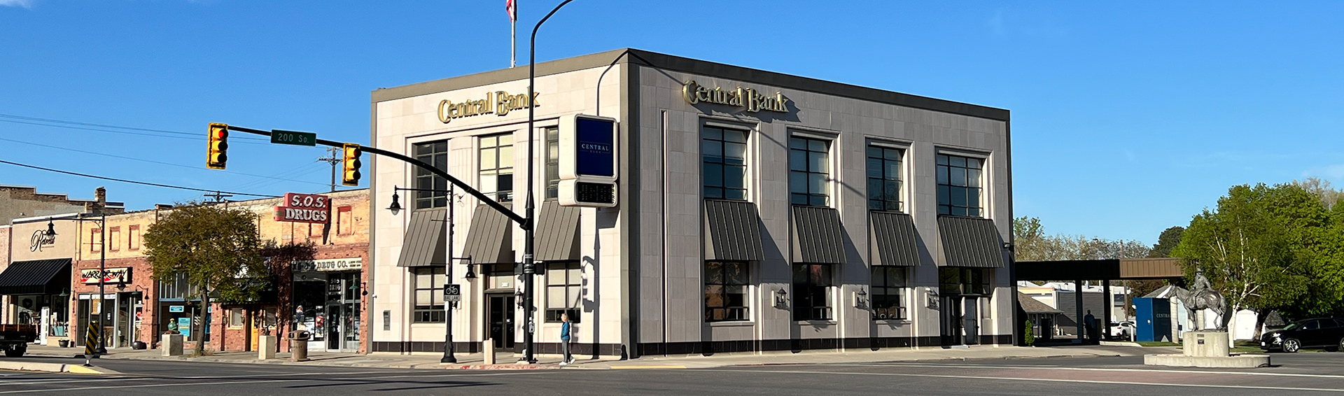Central Bank in Springville, Utah