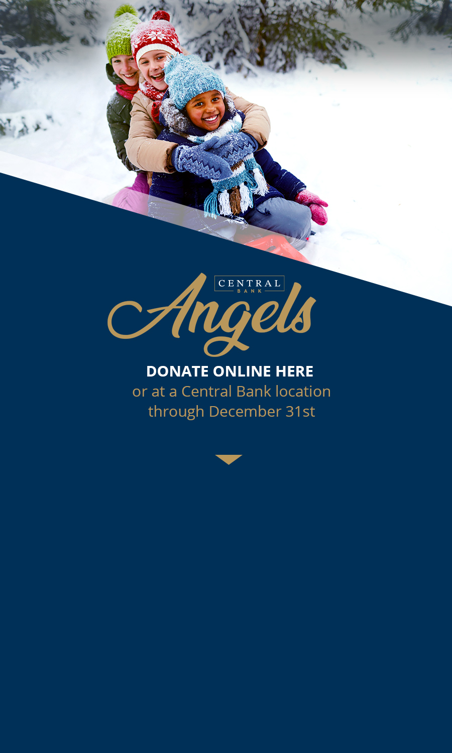Central Bank Angels - Donate to help people in our communities.