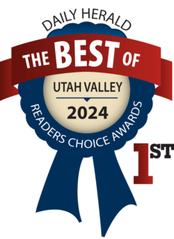 Voted Best Bank and Mortgage 2024 in Utah Valley