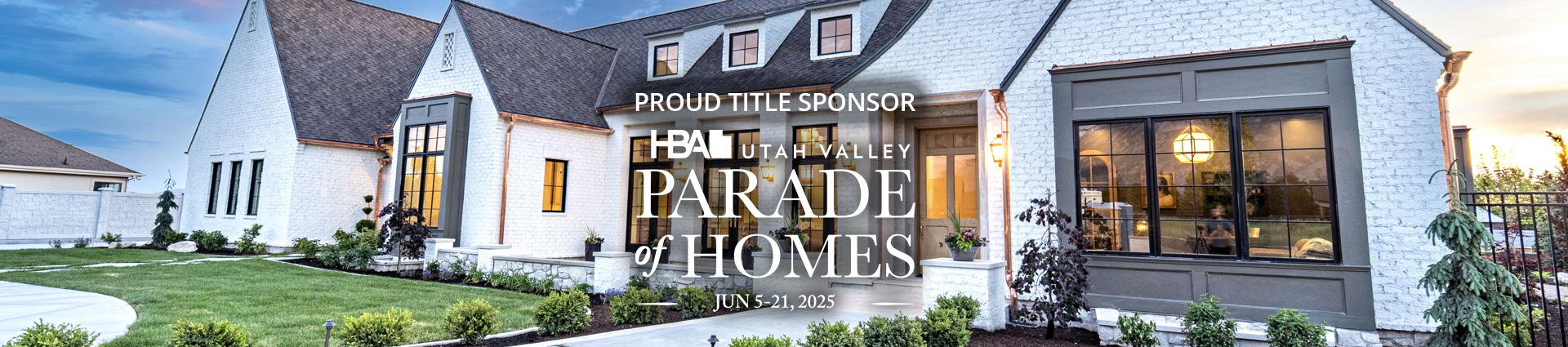 Utah Valley Parade of Homes 2025