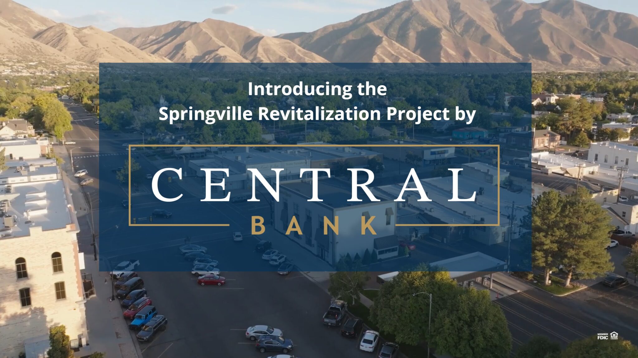 Central Bank Springville Revitalization Project