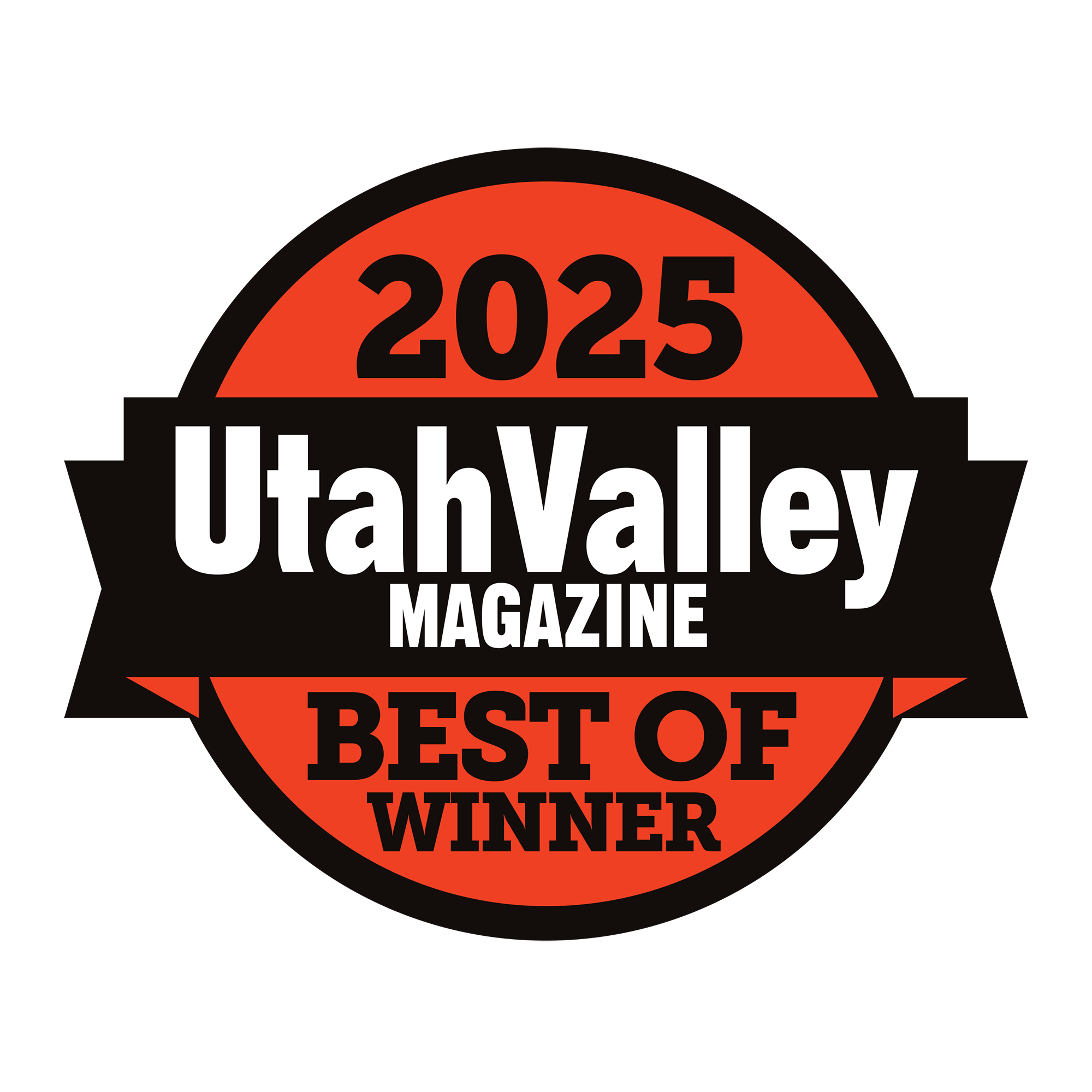 2025bestof Best Bank in Utah Valley 2025 - Utah Valley Magazine