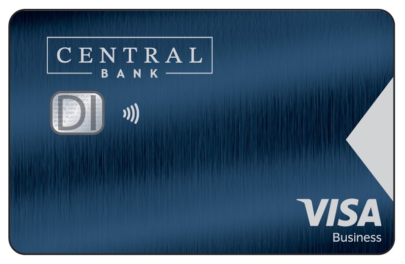 Central Bank Business Credit Card Proof Central Bank Business Credit Card