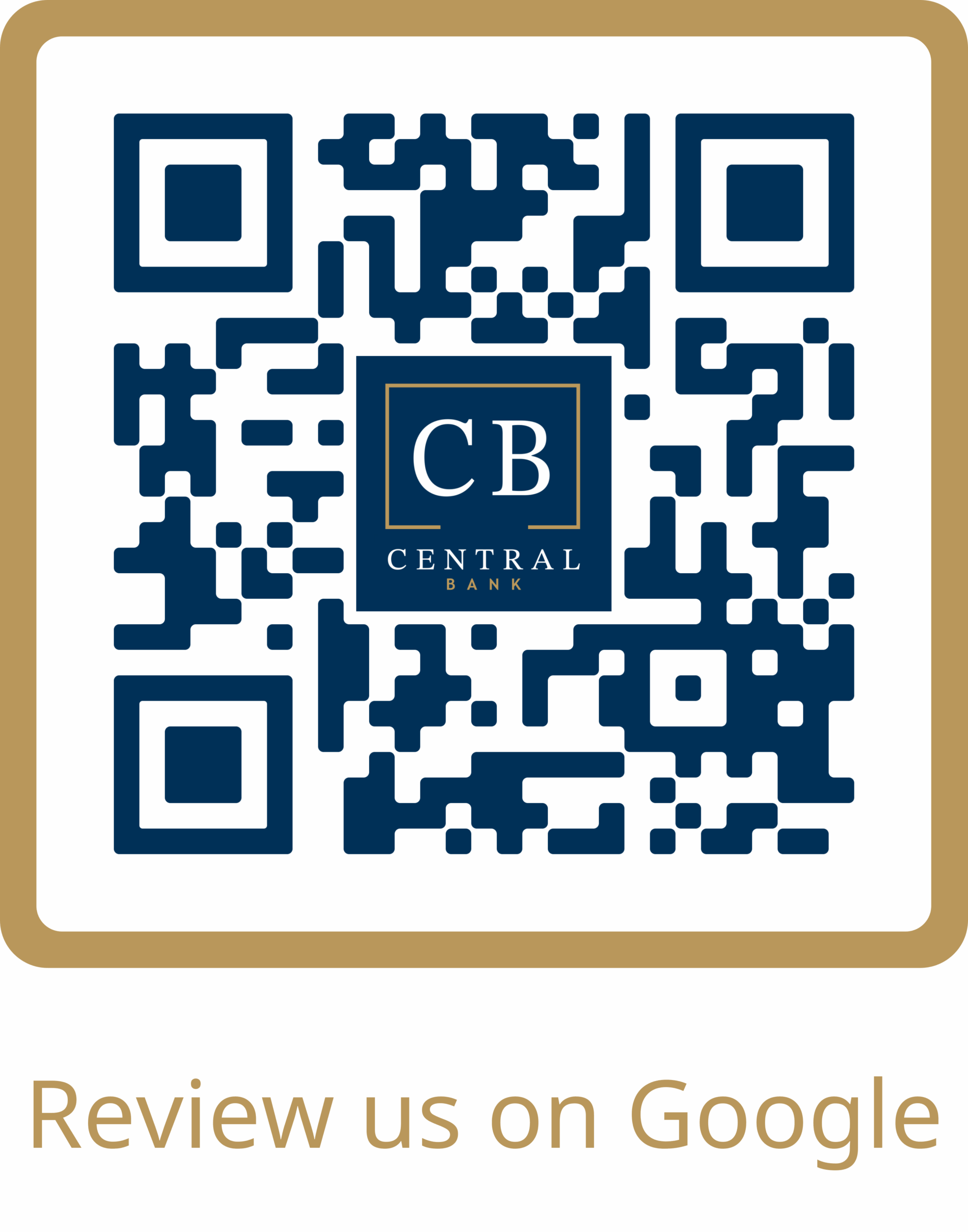 CB Vault Startup and Entrepreneurship Help Center - Central Bank Utah - Leave a Google Review