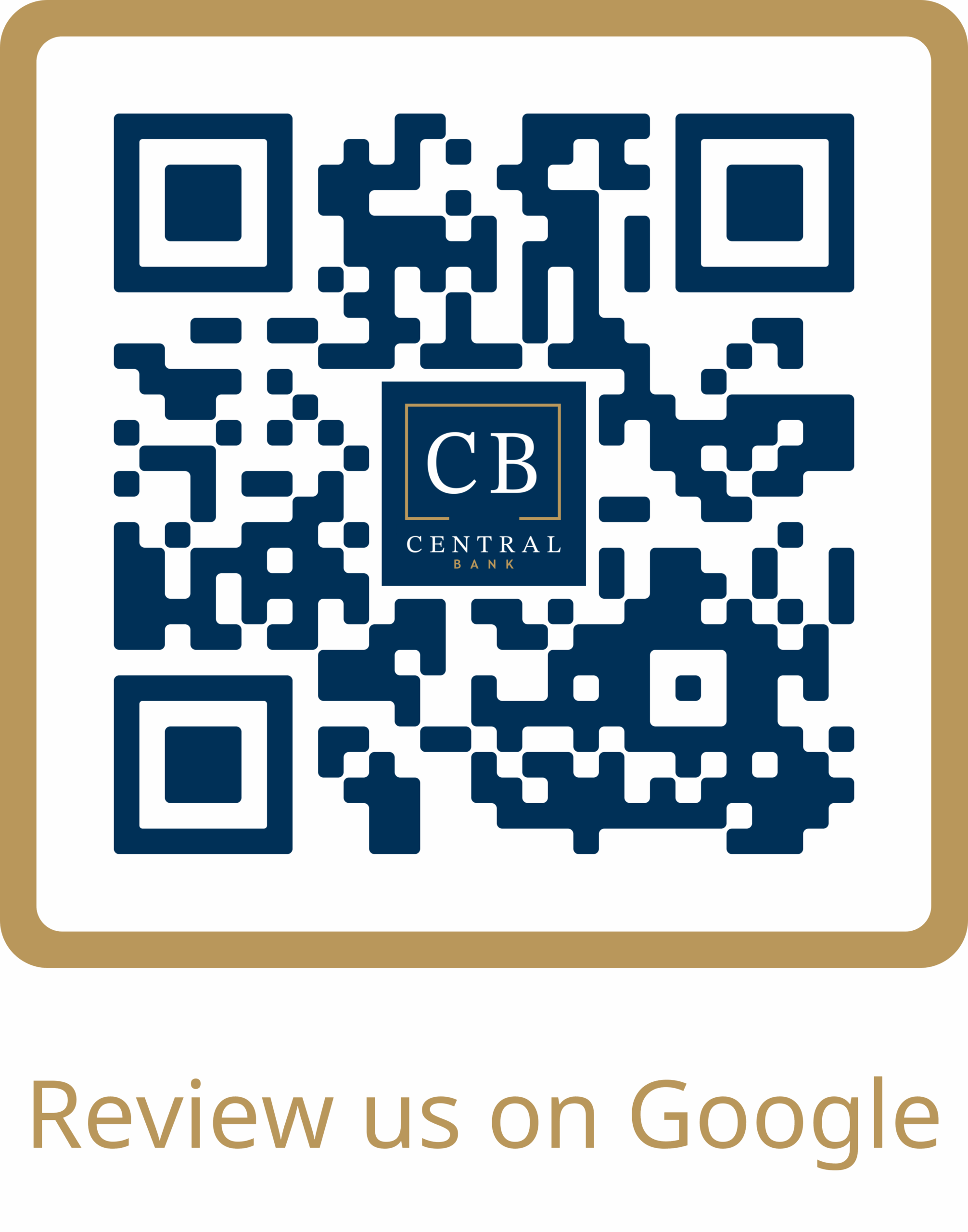 Central Bank Mortgage - Leave a Google Review