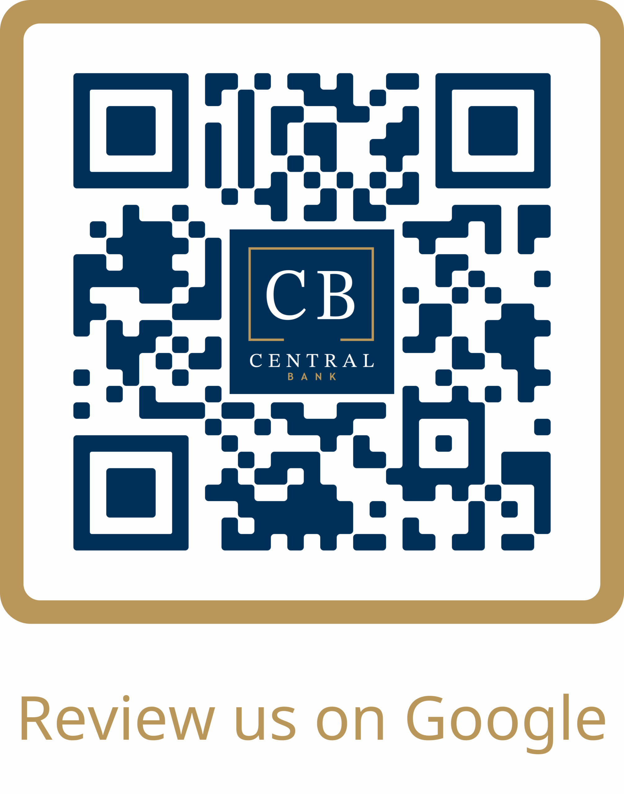 Central Bank Orem - Leave a Google Review