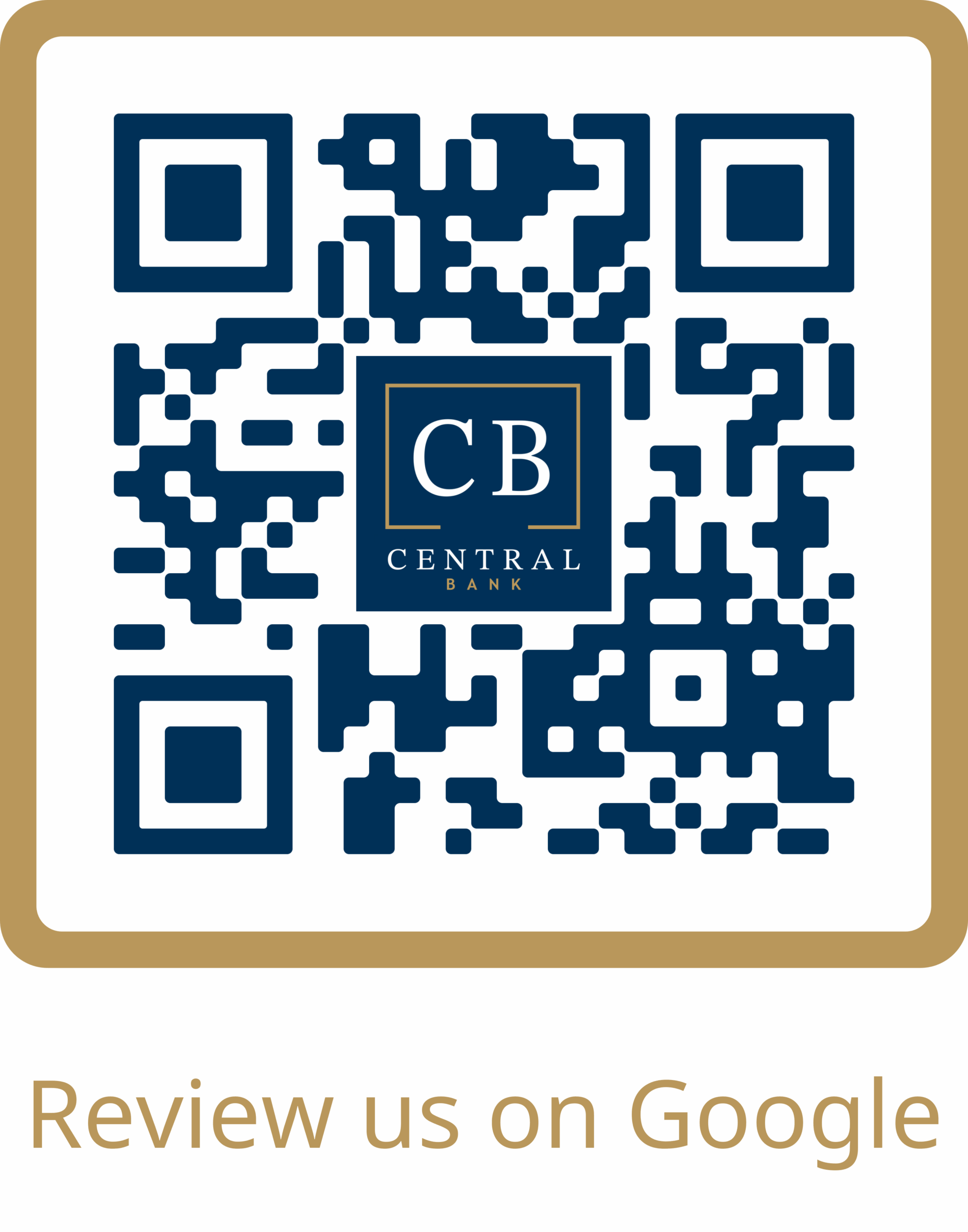 Payson Utah - Central Bank Utah - Please leave a Google review