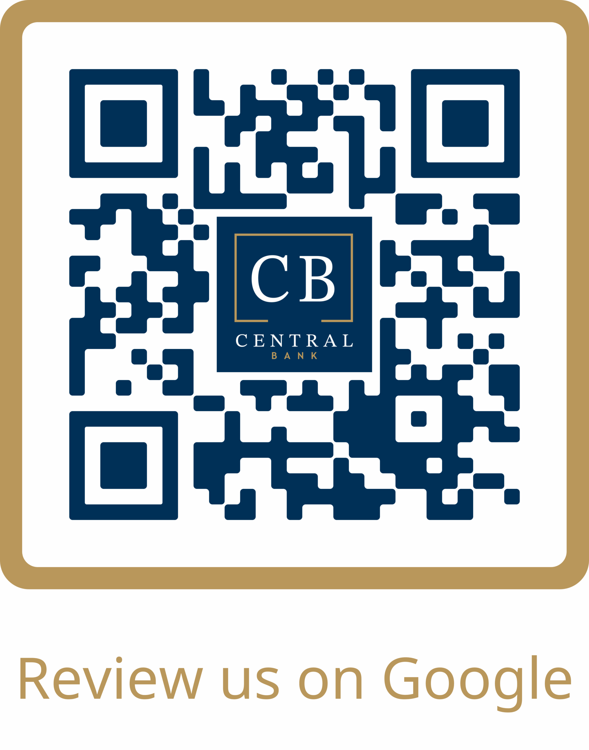 Central Bank Pleasant Grove Utah - Please leave a Google Review