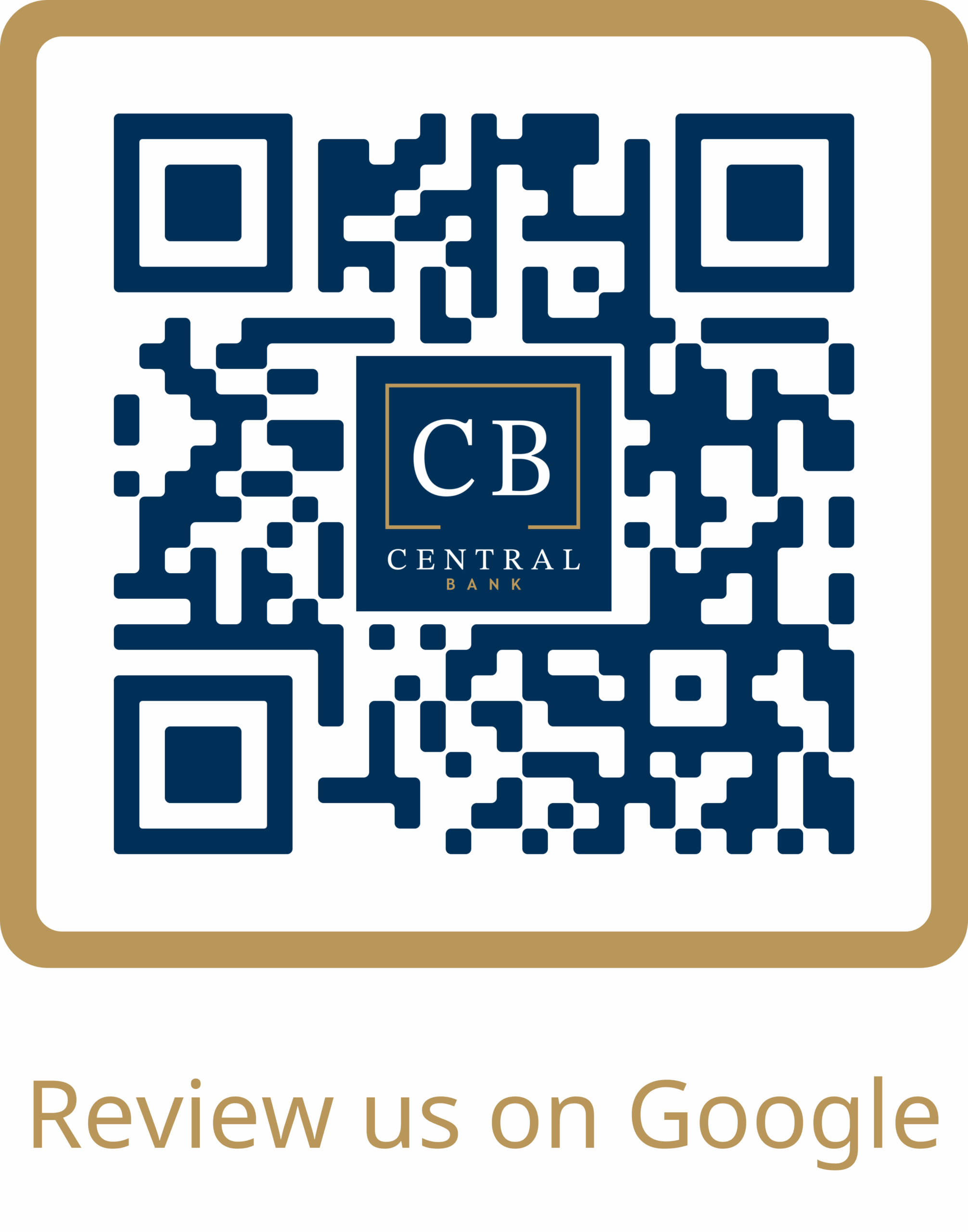 SBA Loans - Central Bank Utah - Leave a Google Review