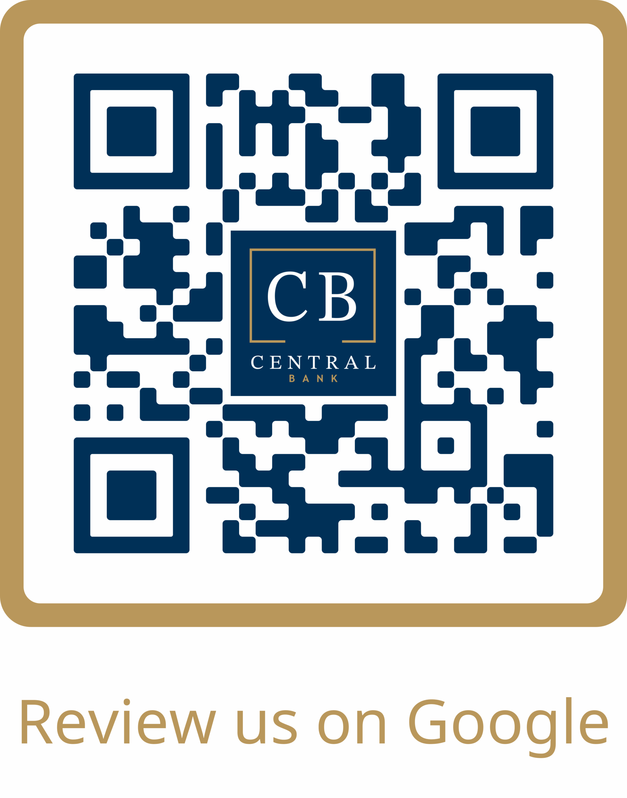 Springville - Central Bank - Leave a Google Review