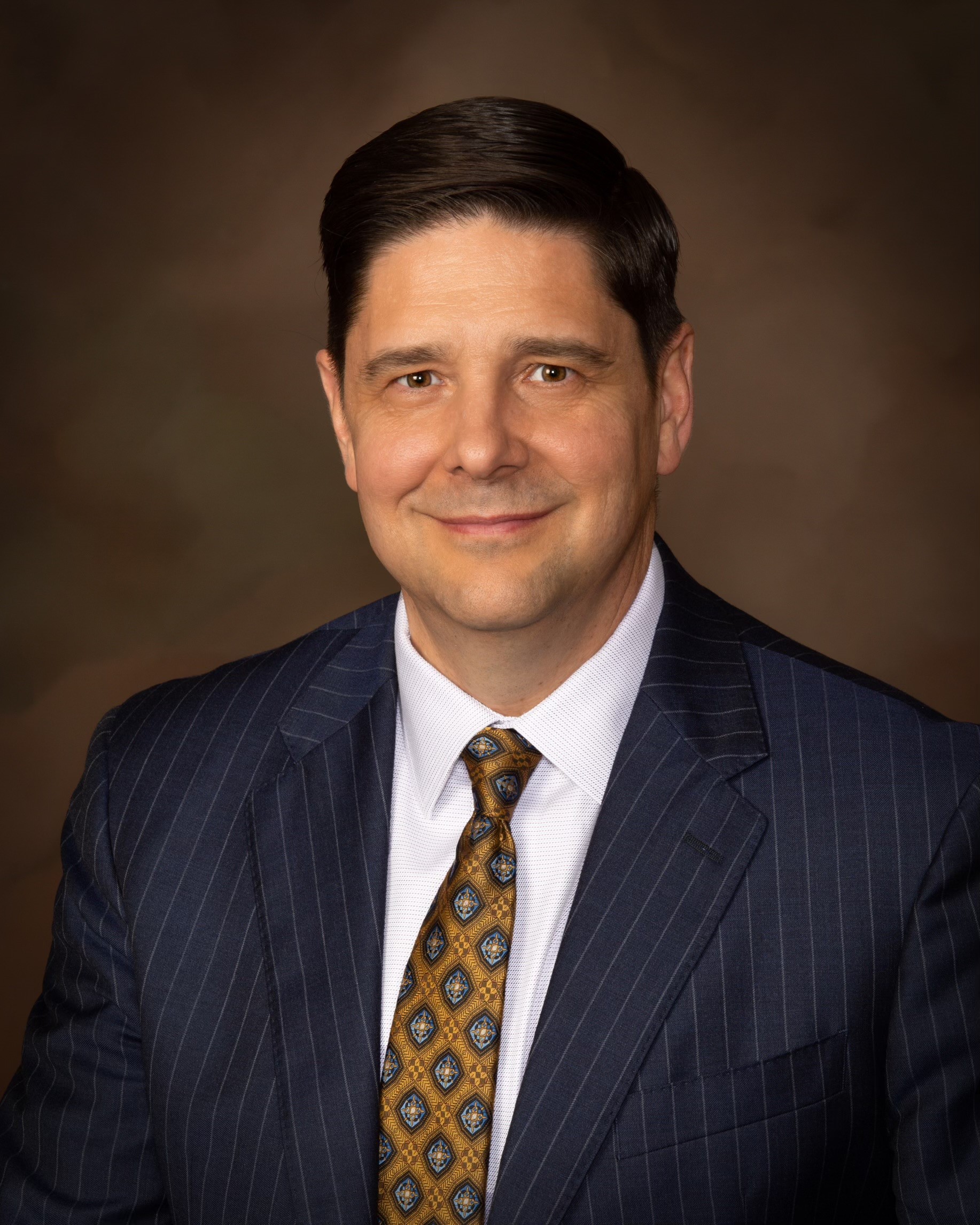 Mark Packard, President of Central Bank Utah