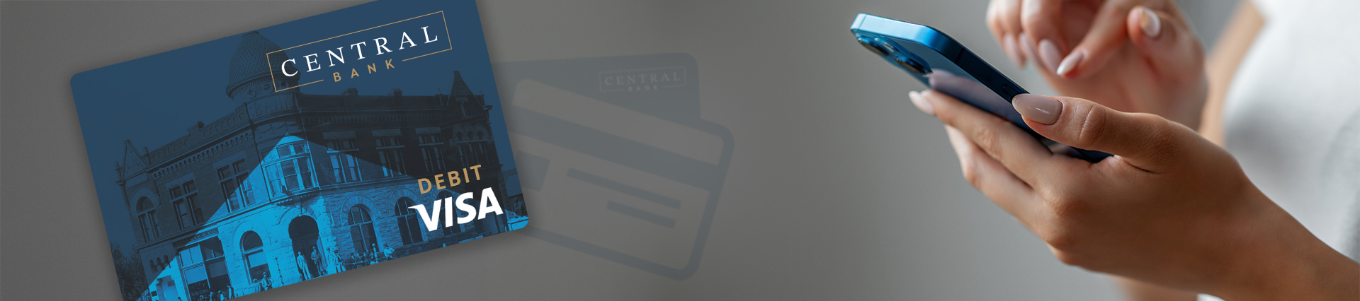 Card Central - Manage credit and debit cards in one place.