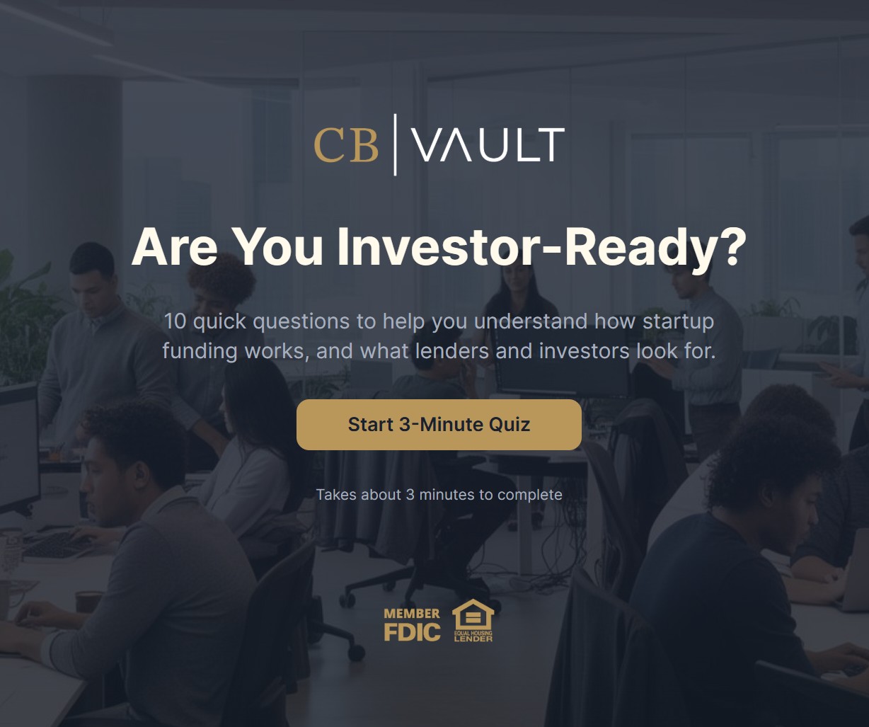 CB Vault - Entrepreneur and Startup Investor Quiz