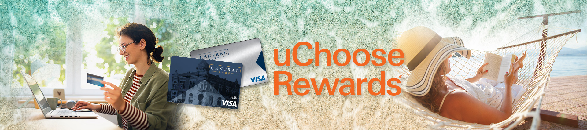 Central Bank Utah Credit and Debit Card Rewards - uChoose Rewards