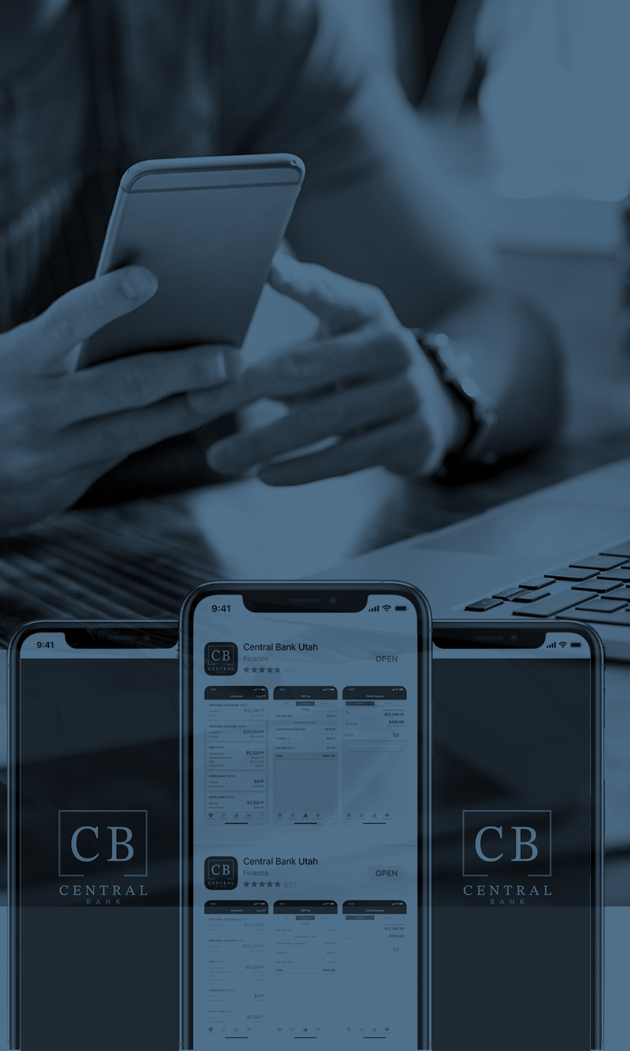 Central Bank Utah - Online Banking and Mobile App