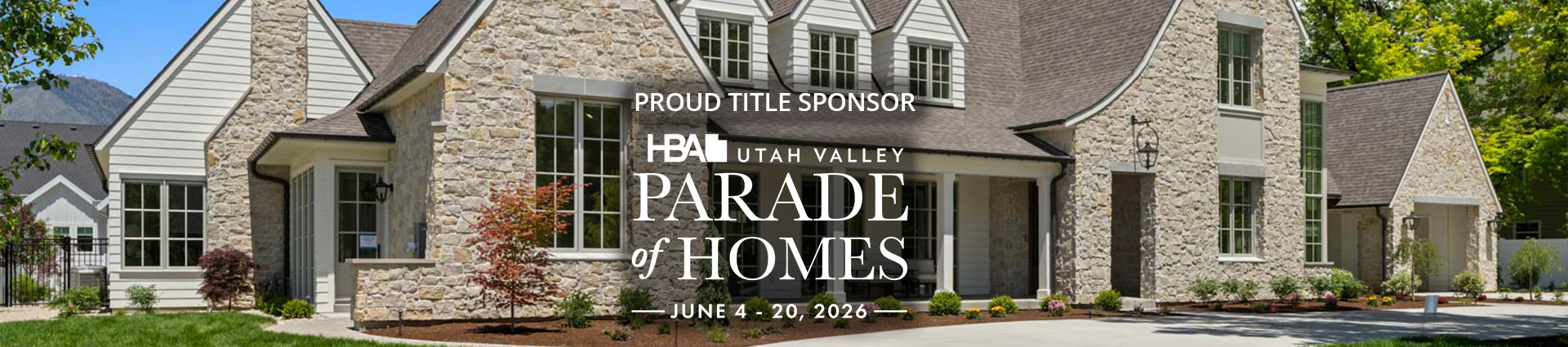 Utah Valley Parade of Homes 2026 - Central Bank