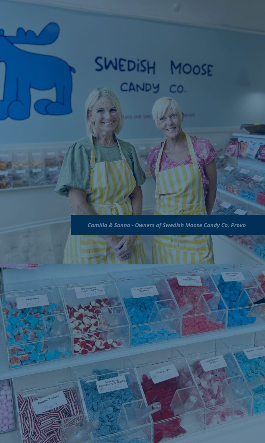 Central Bank Utah - Swedish Moose Candy Co - Customer Testimonial